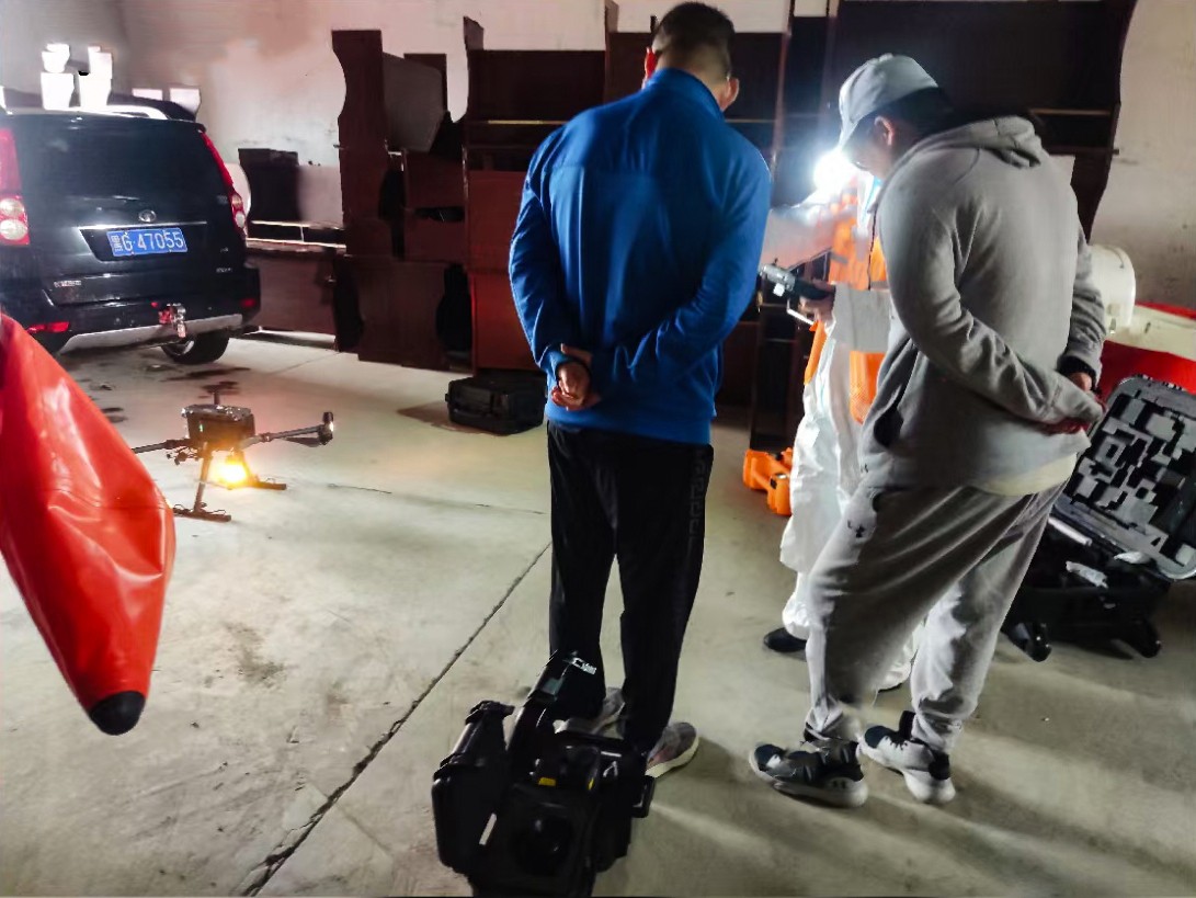 黑龍江省密山市應(yīng)急管理局照明無(wú)人機(jī)項(xiàng)目